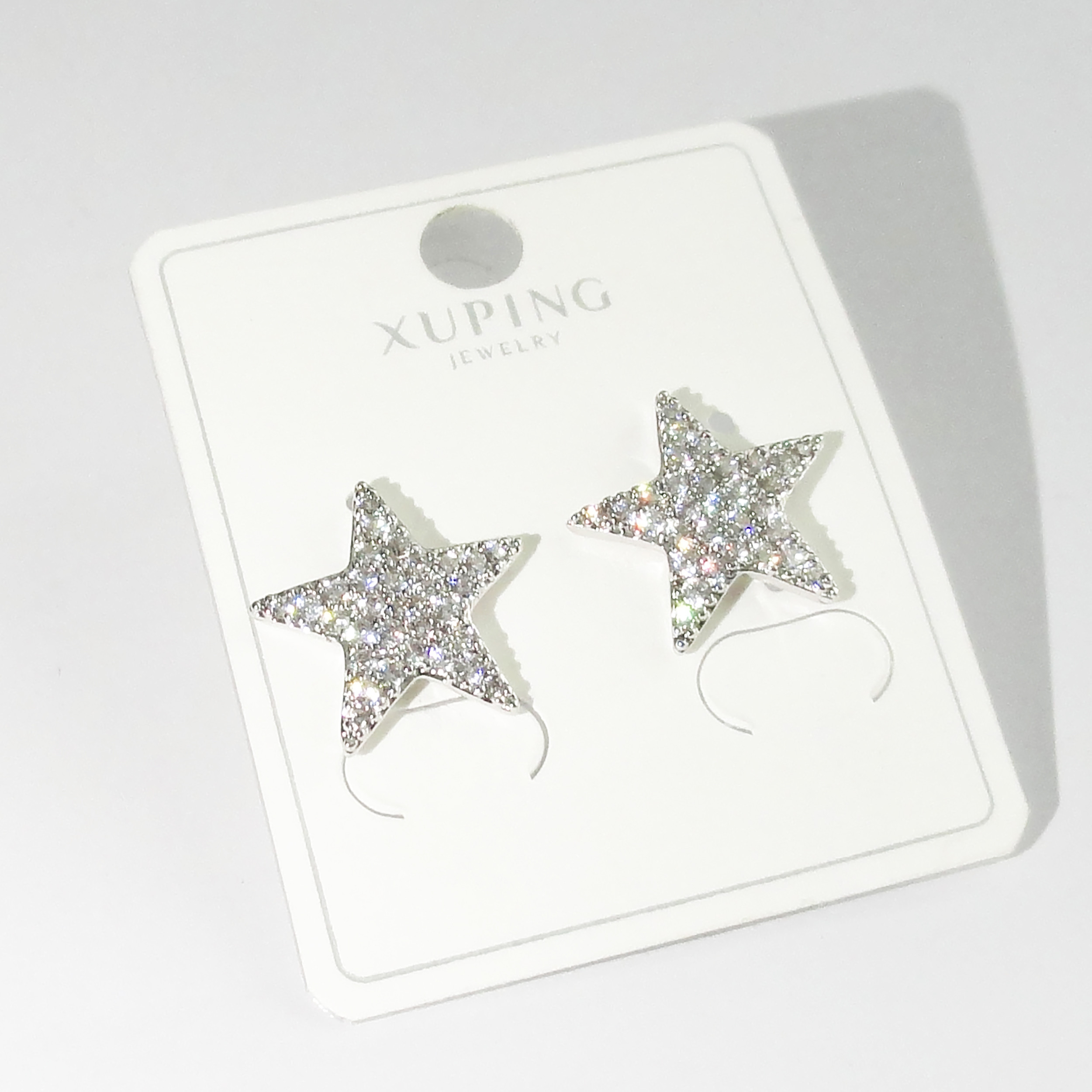 گوشواره دخترانه ژوپینگ مدل استار کد GUSH11