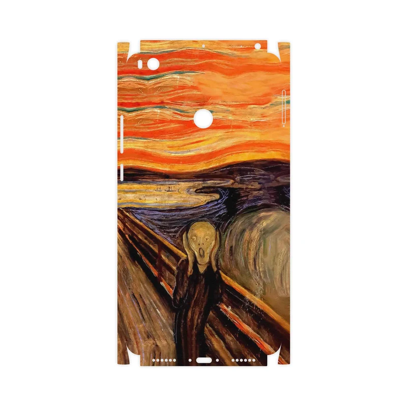 برچسب پوششی ماهوت مدل The Scream of Munch-FullSkin مناسب برای گوشی موبایل شیائومی Mi Max 2
