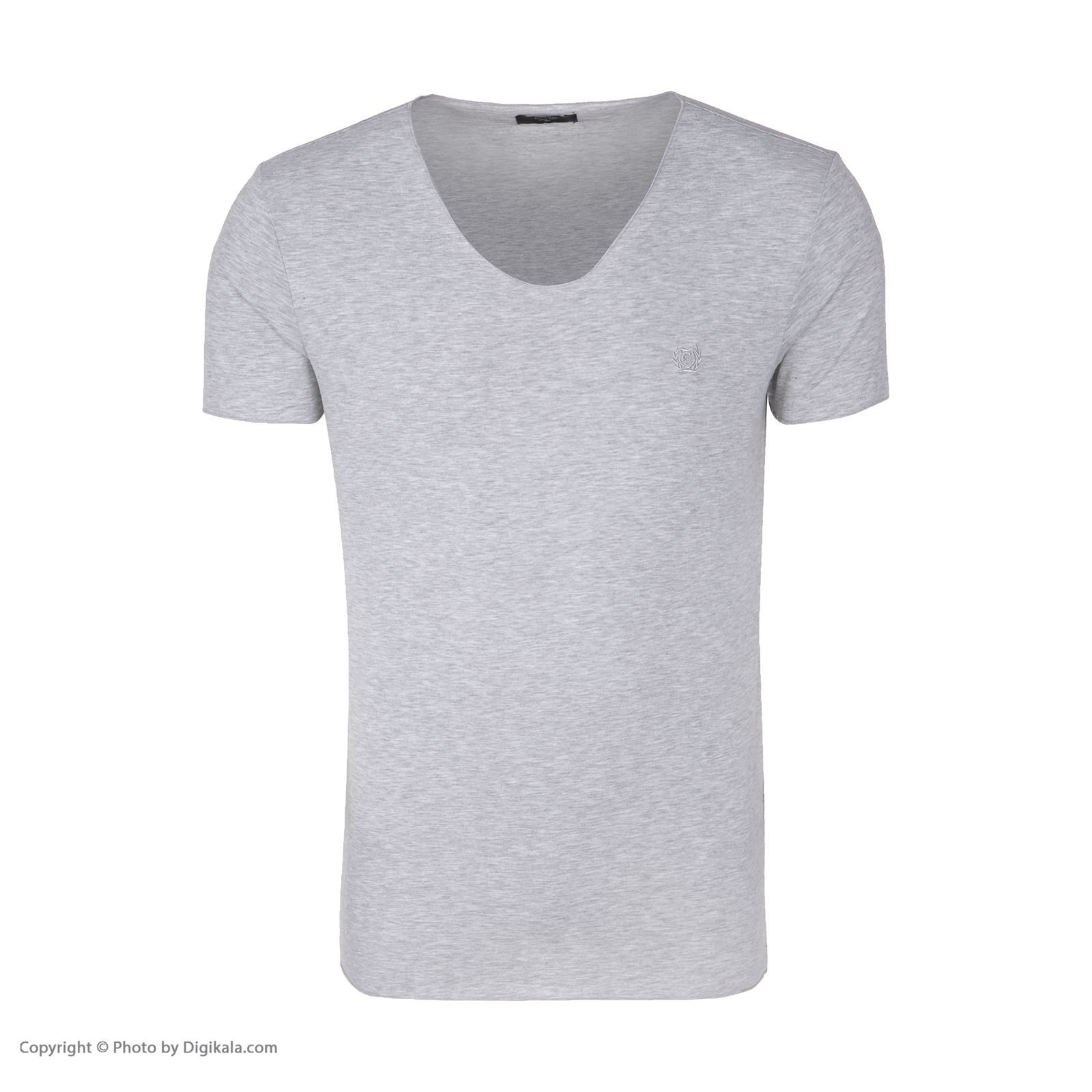 تی شرت مردانه کالینز مدل CL1025760-GREYMELANGE -  - 3