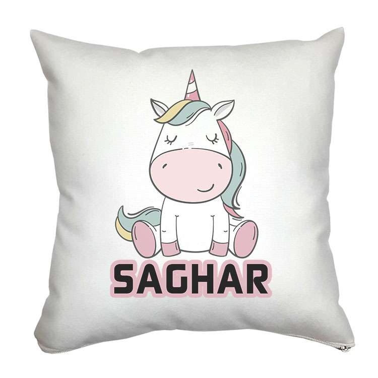 کوسن مدل اسب تک شاخ طرح ساغر