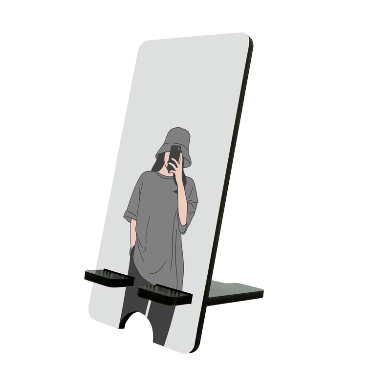 پایه نگهدارنده گوشی موبایل و تبلت طرح دخترانه کد 5175957