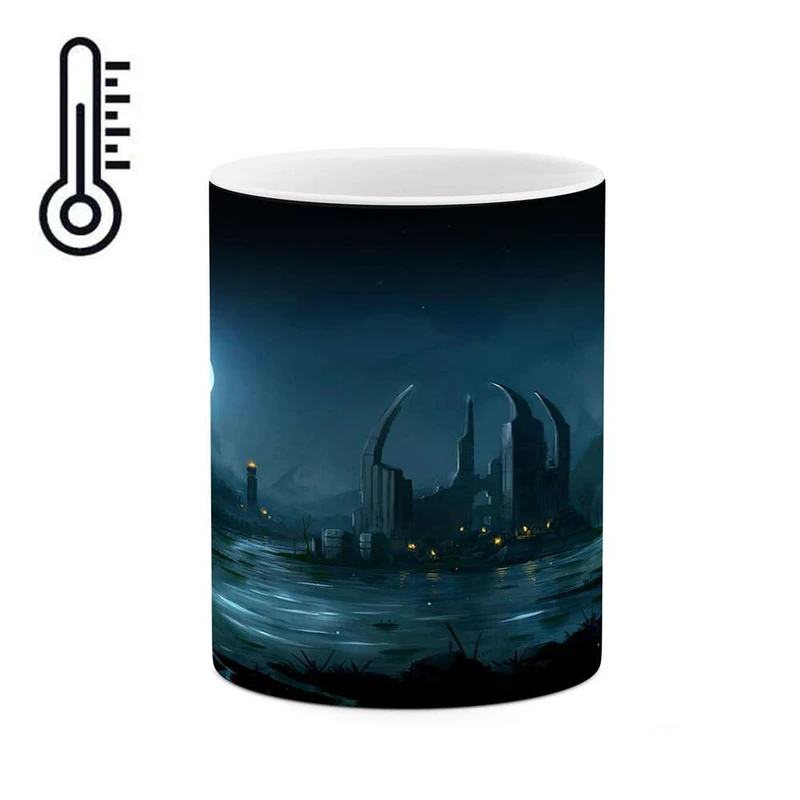 ماگ حرارتی کاکتی مدل انیمه کد mgh17620