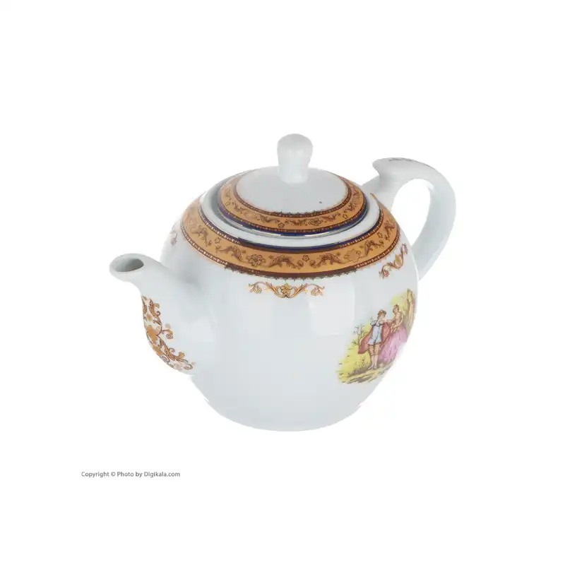 قوری شرکت صنایع چینی تقدیس مدل کنتسی 6