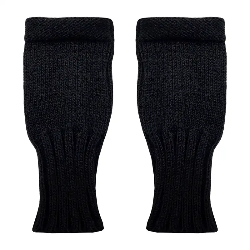 دستکش بافتنی زنانه مدل سیمپل کد ZGS01-BK