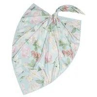 روسری زنانه مدل ابریشم توییل گلدار کد ab460