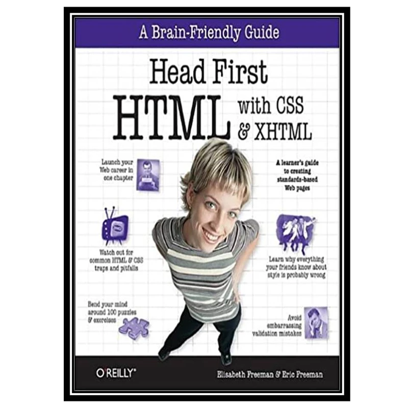کتاب Head First Html With CSS & XHTML اثر جمعی از نویسندگان انتشارات مؤلفین طلایی