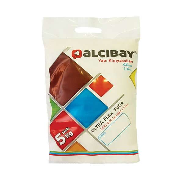 پودر بندکشی آلچیبای کد BEYAZ 01 وزن 5 کیلوگرم