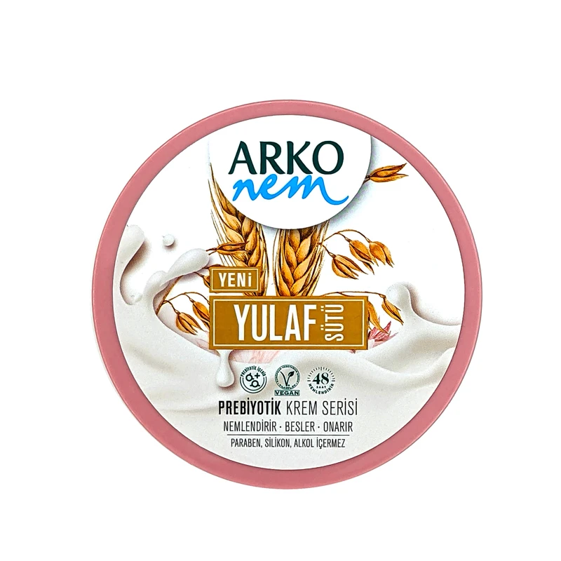 کرم مرطوب کننده آرکو نم مدل Yulaf حجم 250 میلی لیتر