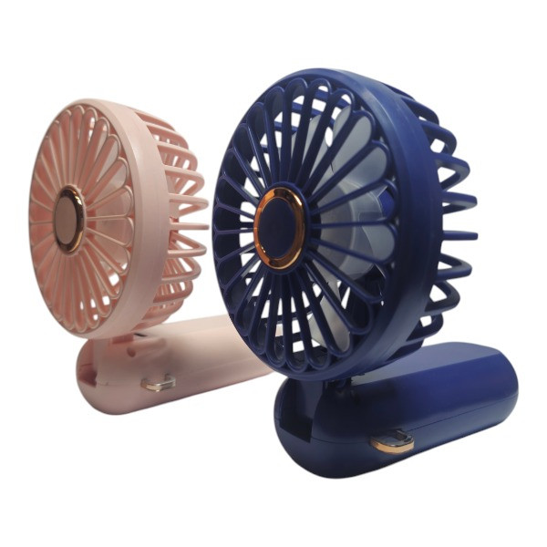 پنکه دستی مدل ZD-01 ظرفیت 2000 میلی آمپر ساعت