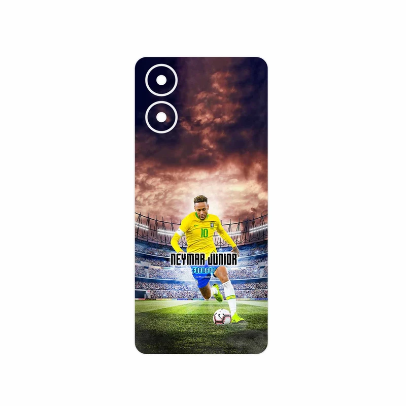 برچسب پوششی ماهوت مدل Neymar مناسب برای گوشی موبایل موتورولا Moto G04s
