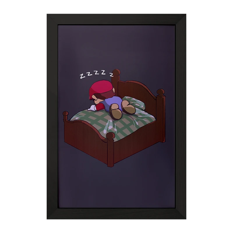 تابلو خندالو مدل (Mario) بازی سوپر ماریو کد 31523