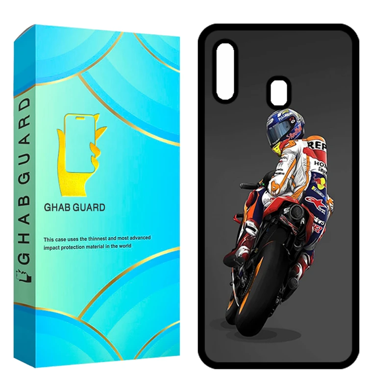 کاور قاب گارد مدل CHAP مناسب برای گوشی موبایل سامسونگ Galaxy A20 / A30 / M10s