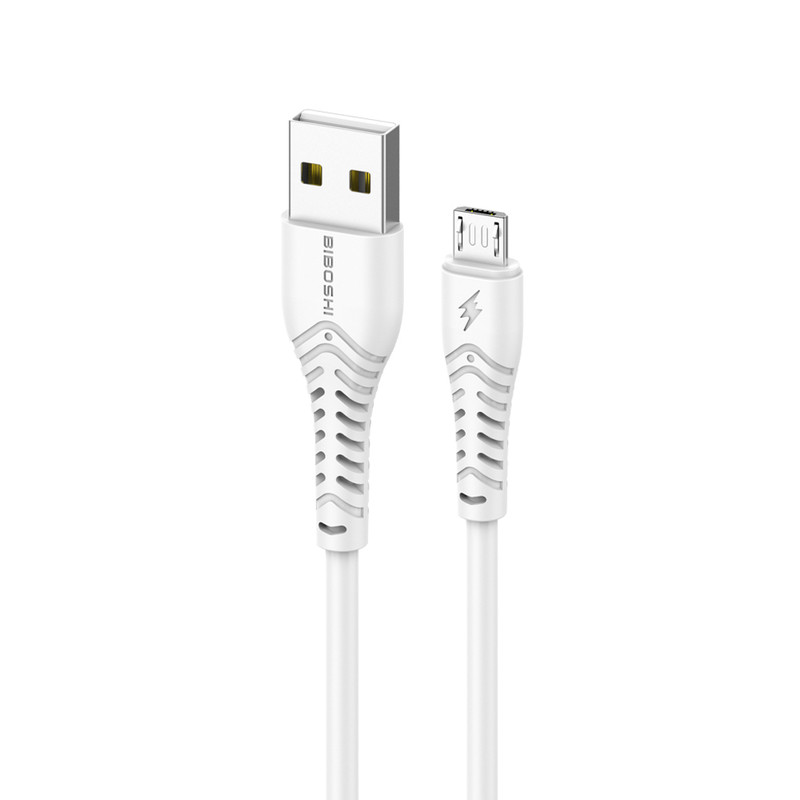 کابل تبدیل USB به microUSB بیبوشی مدل A11 طول 1 متر