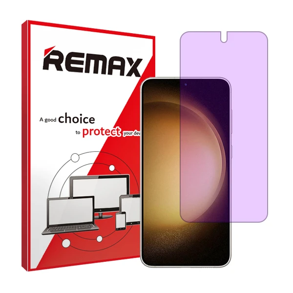 محافظ صفحه نمایش ضد اشعه بنفش ریمکس  مدل HyPRL مناسب برای گوشی سامسونگ Galaxy S23 Plus 