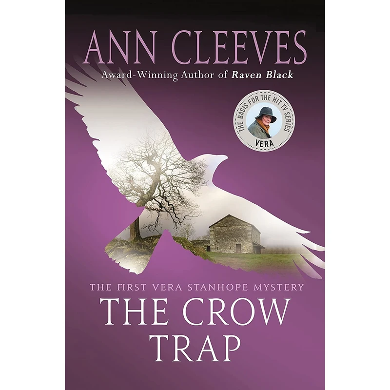 کتاب The Crow Trap: The First Vera Stanhope Mystery اثر Ann Cleeves انتشارات Minotaur Books