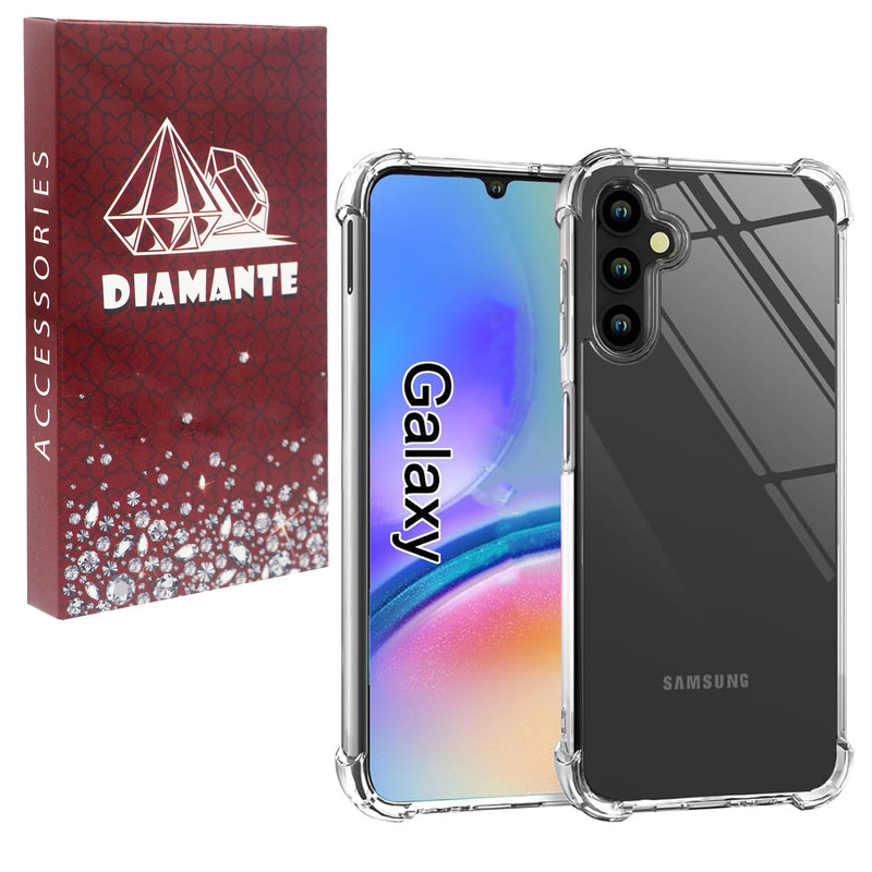 کاور دیامانته مدل بی رنگ مناسب برای گوشی موبایل سامسونگ Galaxy A36