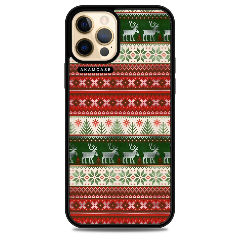 کاور آکام مدل AMCWA12PRO-CHRISTMAS22 مناسب برای گوشی موبایل اپل iPhone 12 Pro