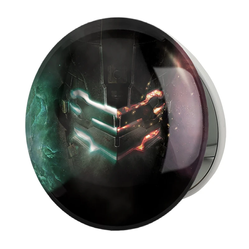 آینه جیبی خندالو طرح بازی دد اسپیس (Dead Space) مدل تاشو کد 35047