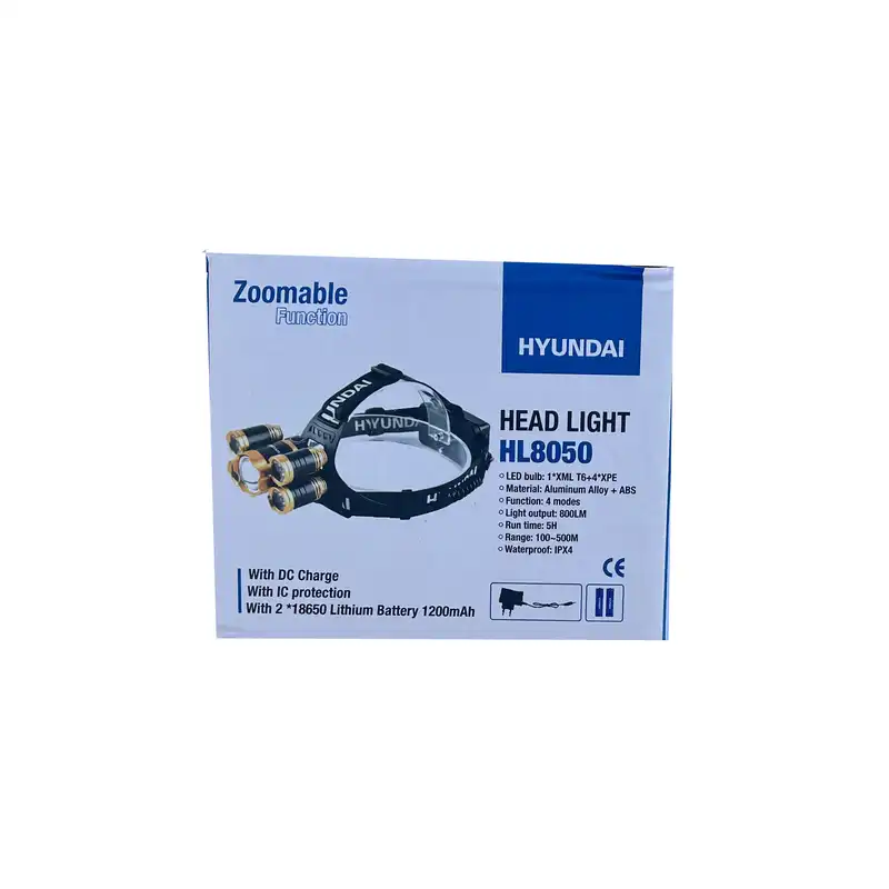 چراغ پیشانی هیوندای مدل HL8050