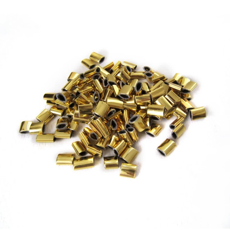 نگین توری زنبوری سپر جلو خودرو چیکال مدل P-489-GOLD بسته 150 عددی