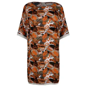 بلوز آستین کوتاه زنانه دکسونری مدل 177001006