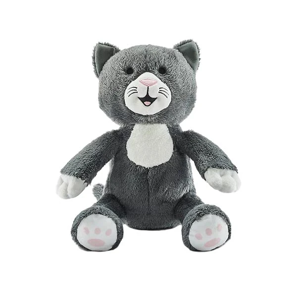 عروسک طرح گربه مدل Kohls Cares Cat کد SZ12/954 ارتفاع 32 سانتی‌متر