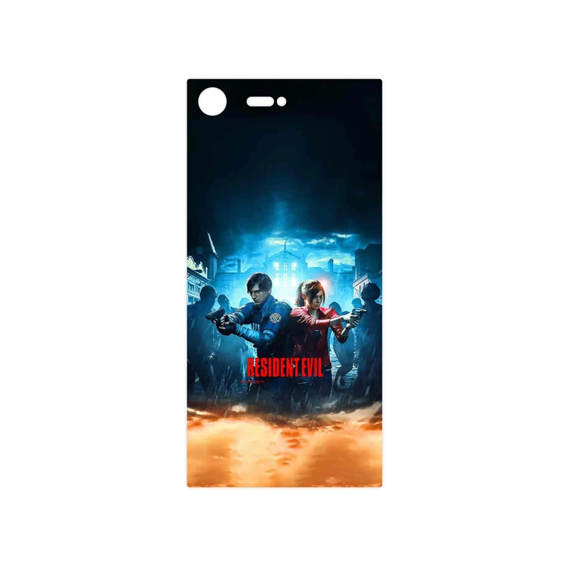 برچسب پوششی ماهوت مدل Residentevil Game Series مناسب برای گوشی موبایل سونی Xperia XZ Premium