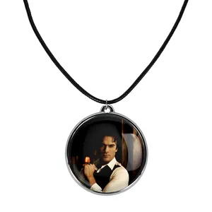 گردنبند خندالو مدل کلاوس و دیمون خاطرات یک خون آشام The Vampire Diaries کد 2026920268