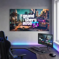تابلو شاسی مدل T8131 طرح بازی GTA