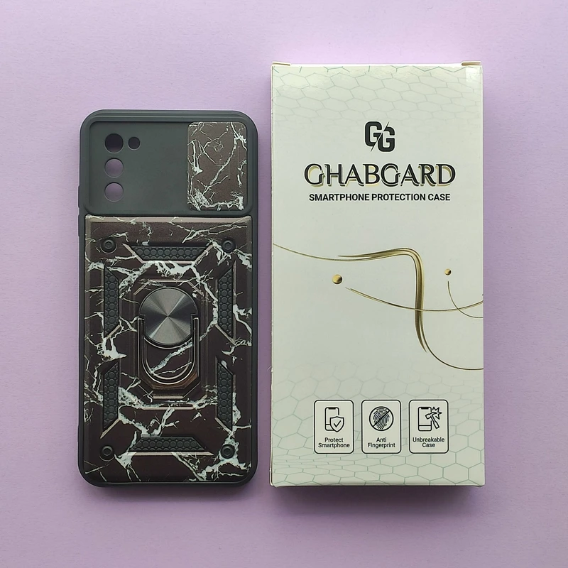 کاور قاب گارد مدل ضدضربه پسرانه مناسب برای گوشی موبایل سامسونگ Galaxy A02 S