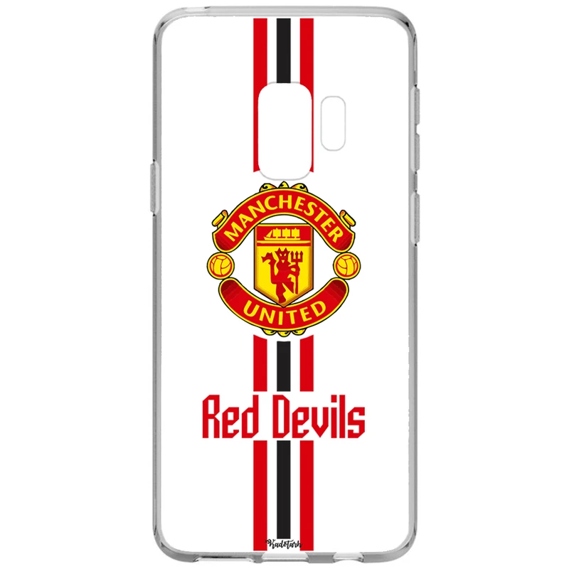 کاور طرح منچستریونایتد مناسب برای گوشی موبایل سامسونگ Galaxy S9 