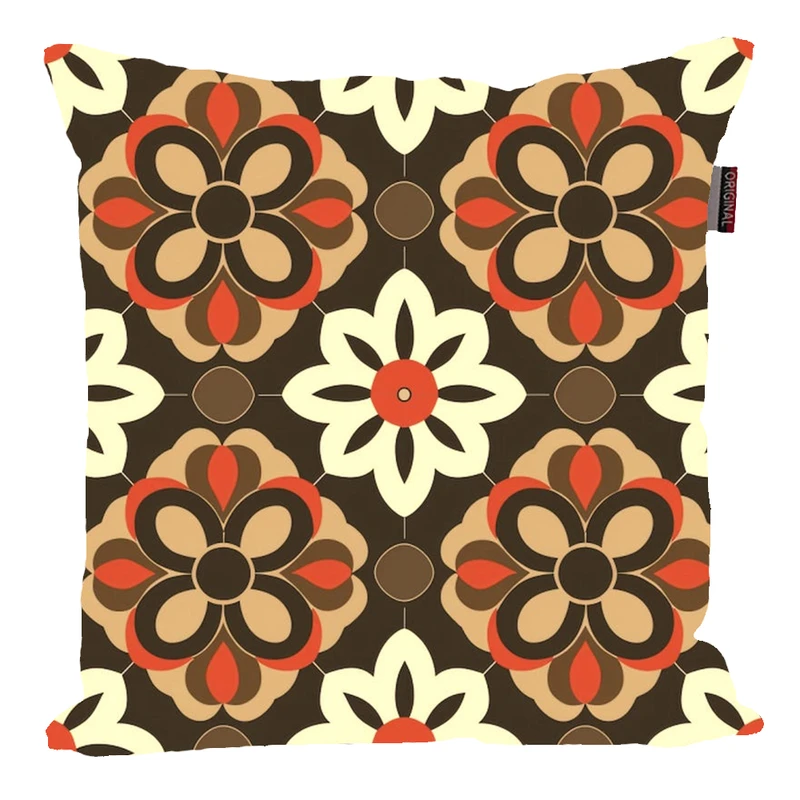 کوسن پاد آفرین مدل سنتی طرح کاشی کد PK40459