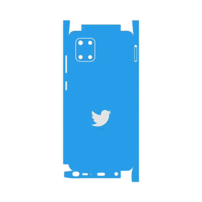 برچسب پوششی ماهوت مدل Tweeter-FullSkin مناسب برای گوشی موبایل سامسونگ Galaxy Note 10 Lite