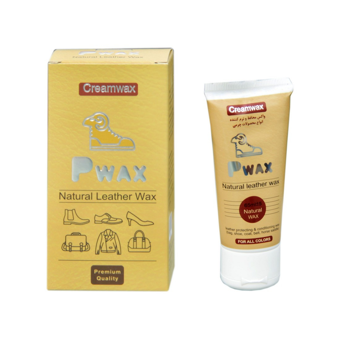 مجموعه تمیز کننده کفش کد Pw-101