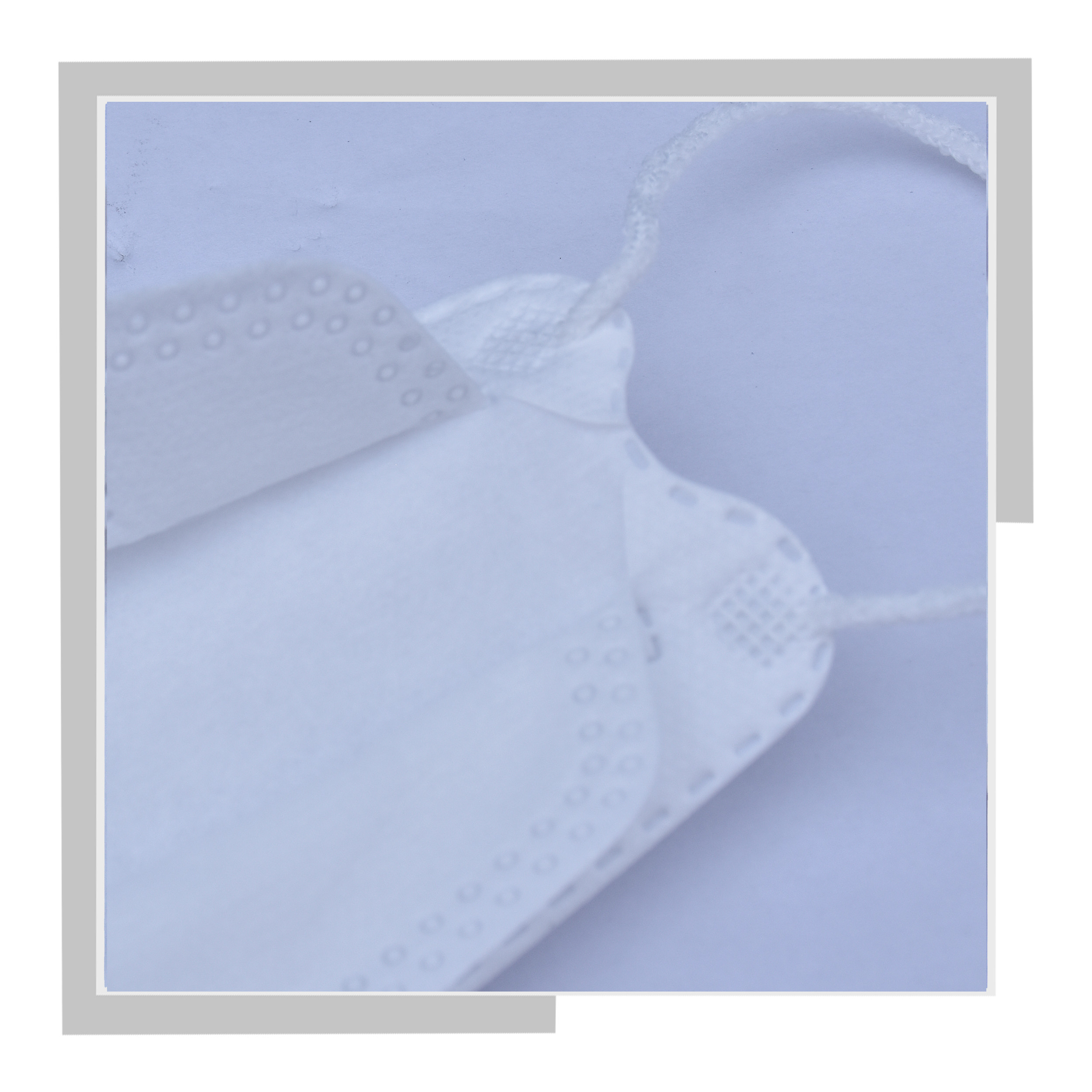 ماسک تنفسی اس اچ ام کد LY4-0067-W بسته 5 عددی