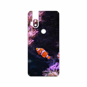 MAHOOT Clownfish Cover Sticker for Motorola One Hyper