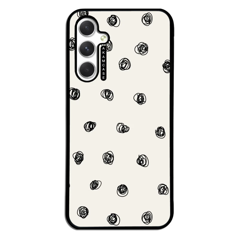 کاور آکام مدل AMC-WSGA54-DOTS-27 مناسب برای گوشی موبایل سامسونگ Galaxy A54