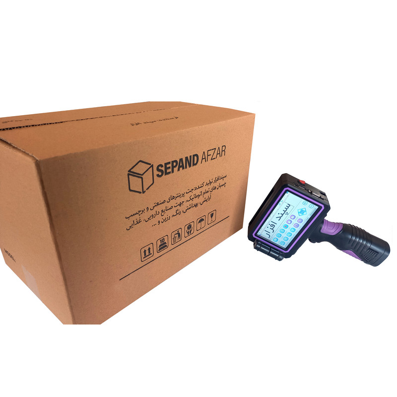 جت پرینتر جوهر افشان سپند افزار مدل SA808