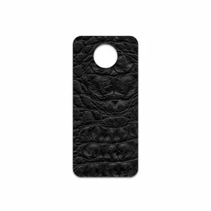 MAHOOT Black-Crocodile-Leather Cover Sticker for Nokia G10