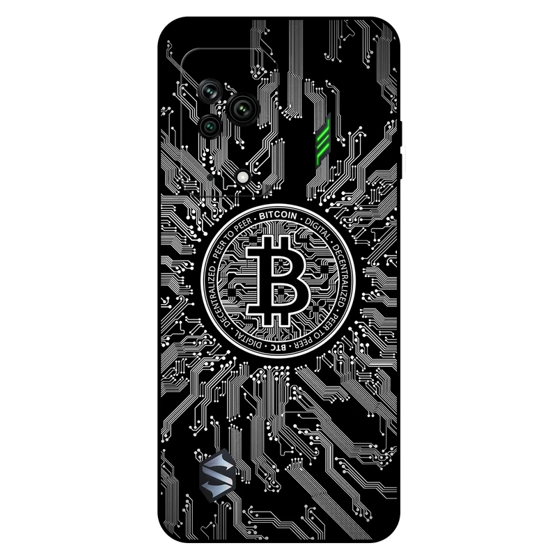 کاور مگافون کد 7737 مناسب برای گوشی موبایل شیائومی Black Shark 5 