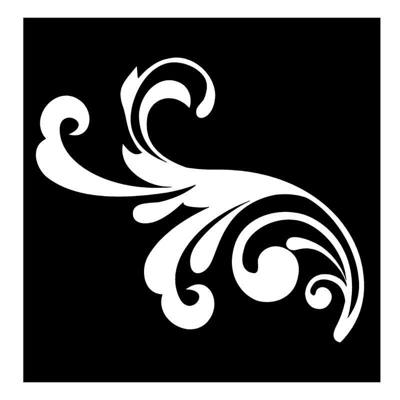  شابلون باتیس آرت طرح تذهیب کد 50-472