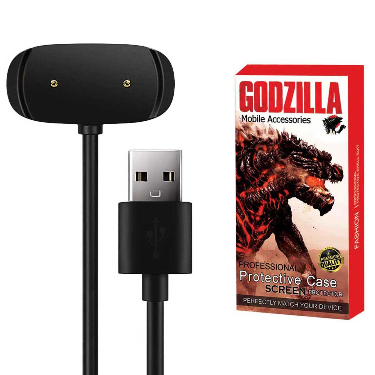 کابل شارژ گودزیلا مدل G-Chatge مناسب برای مچ بند هوشمند امیزفیت GTR 2 / GTR 2e