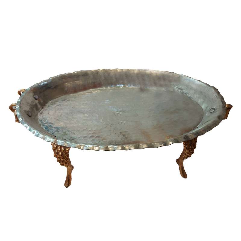 سینی مسی مدل پایدار کد 12360