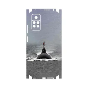 MAHOOT Submarine-FullSkin Cover Sticker for Xiaomi Redmi Note 11 Pro 5G