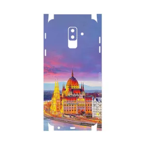 MAHOOT City of Budapest-FullSkin Cover Sticker for Samsung Galaxy A6 Plus 2018