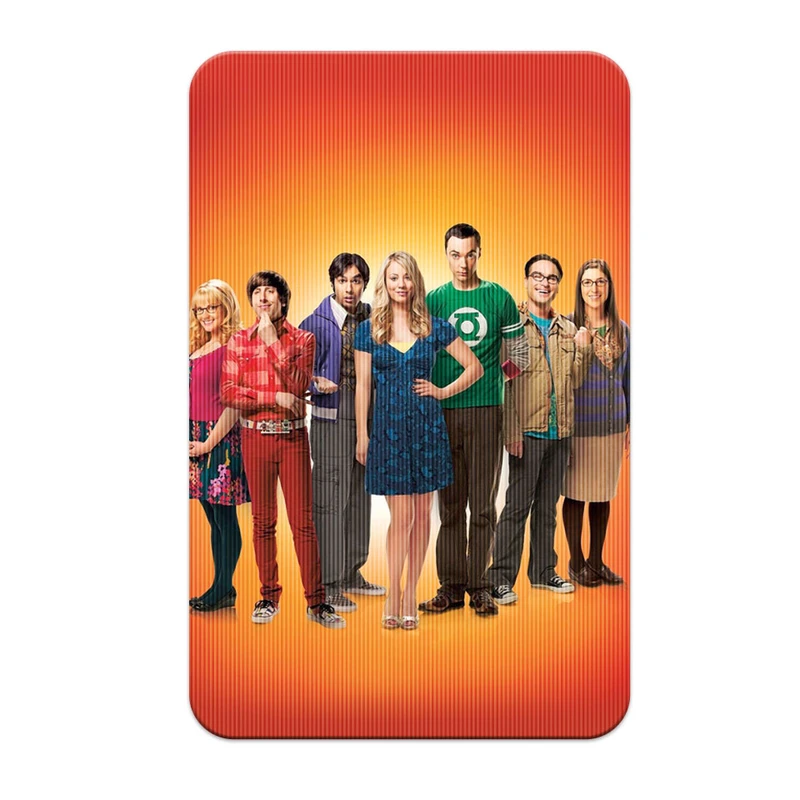 استیکر کارت پرمانه طرح big bang theory کد pm3d.643