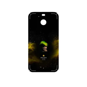 MAHOOT Billie Eilish Cover Sticker for HTC 10 Evo