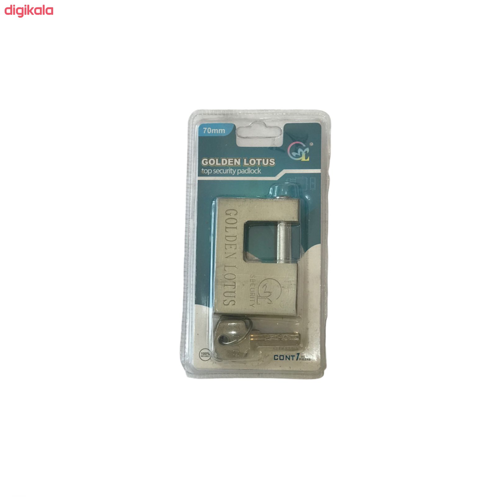قفل کتابی مدل 70mm main 1 1
