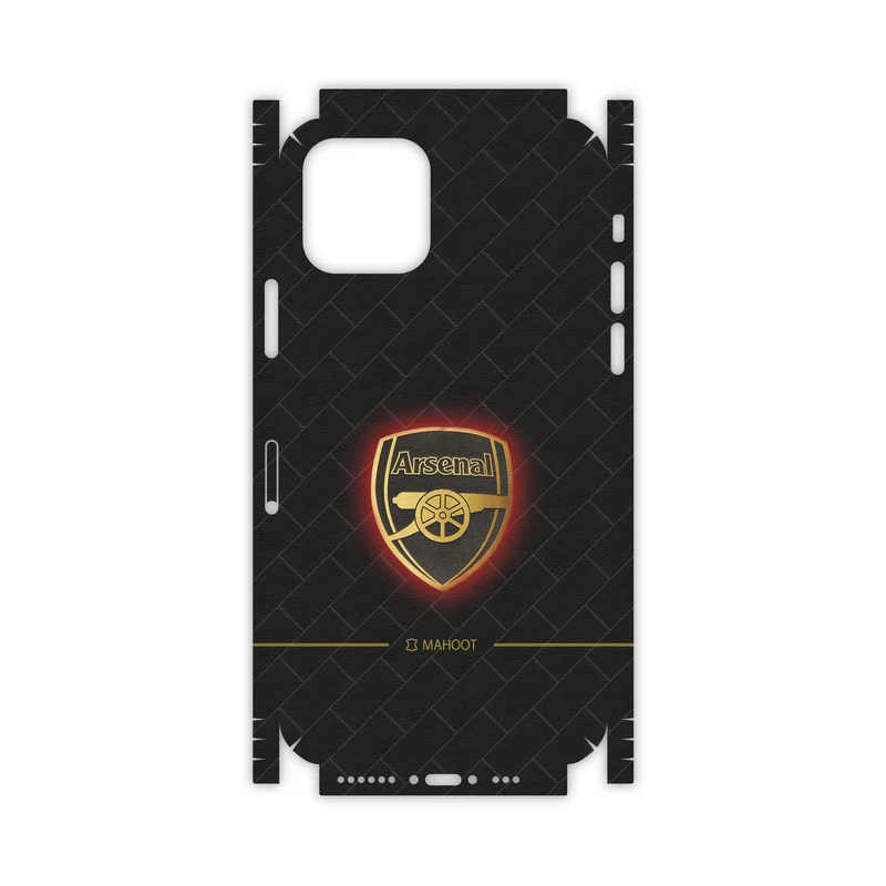 برچسب پوششی ماهوت مدل Arsenal-FC-FullSkin مناسب برای گوشی موبایل اپل iPhone 11 Pro