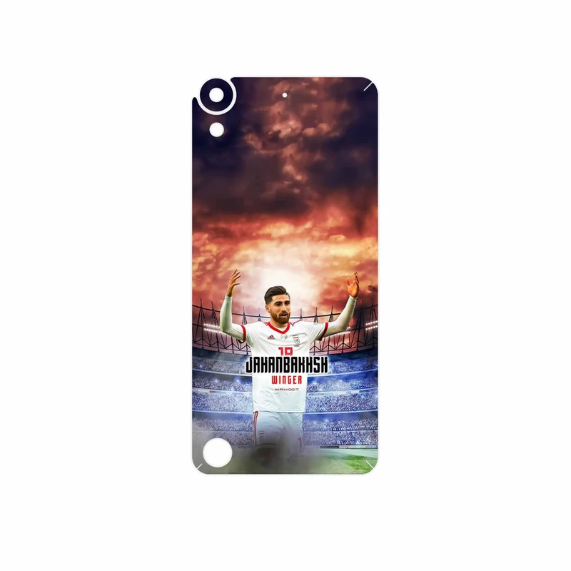 برچسب پوششی ماهوت مدل Alireza Jahanbakhsh مناسب برای گوشی موبایل اچ تی سی Desire 630
